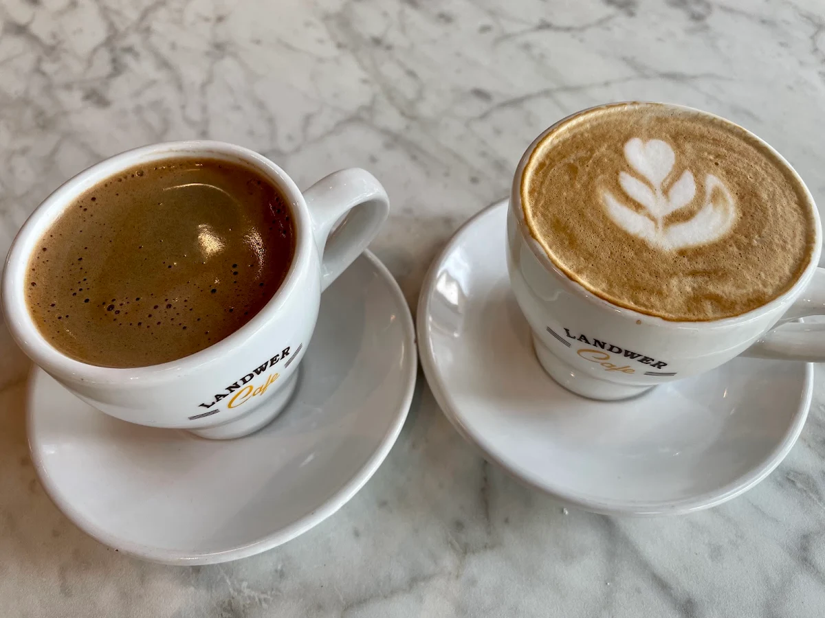 Turkish Coffee, Cafe Landwer