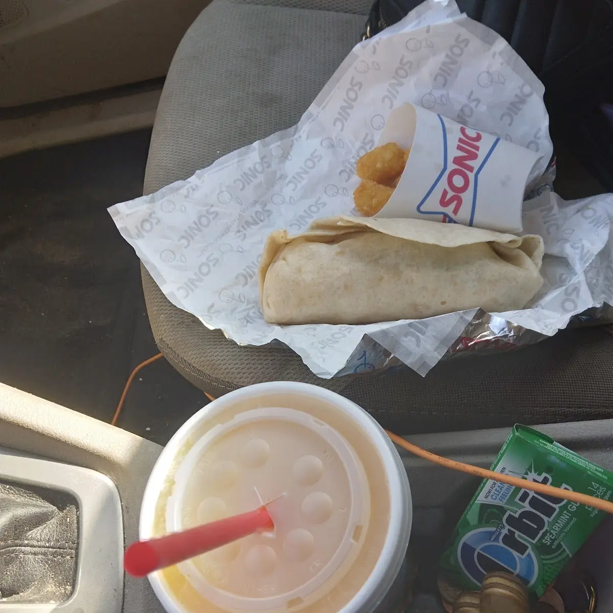 Super Sonic Breakfast Burritos