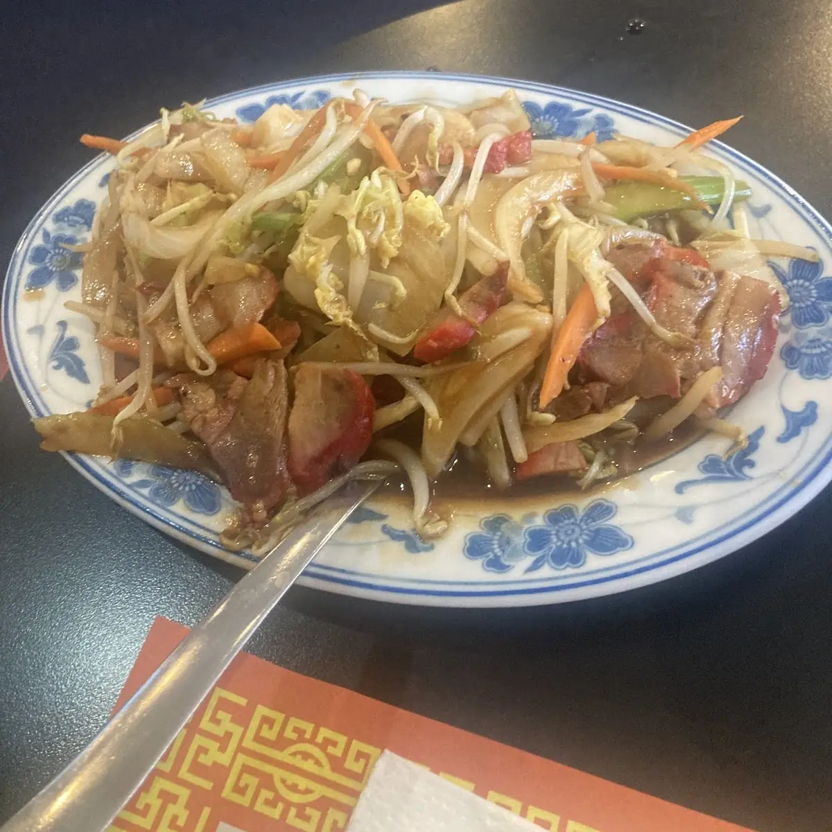 Pork Chow Mein