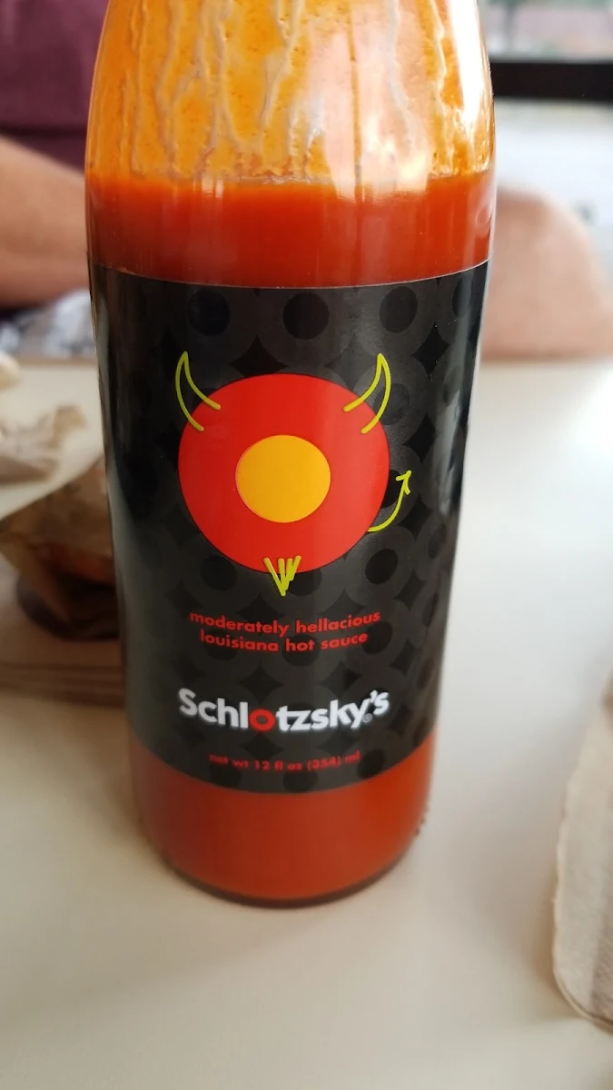 Schlotzskys Hot Sauce
