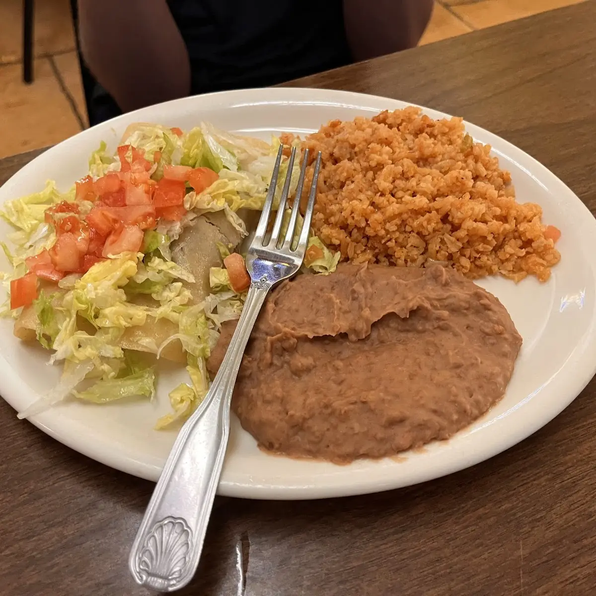 Soft Taco Plate