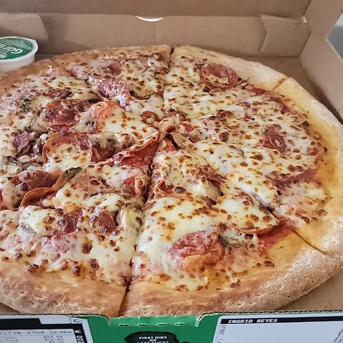 Stuffed Crust Pizza