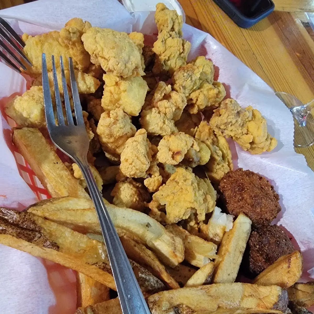 French Fries or Tater Tots