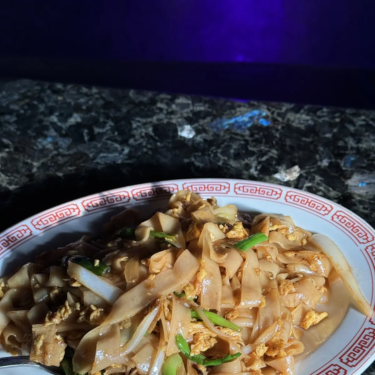 Sauteed Chicken Chow Fun