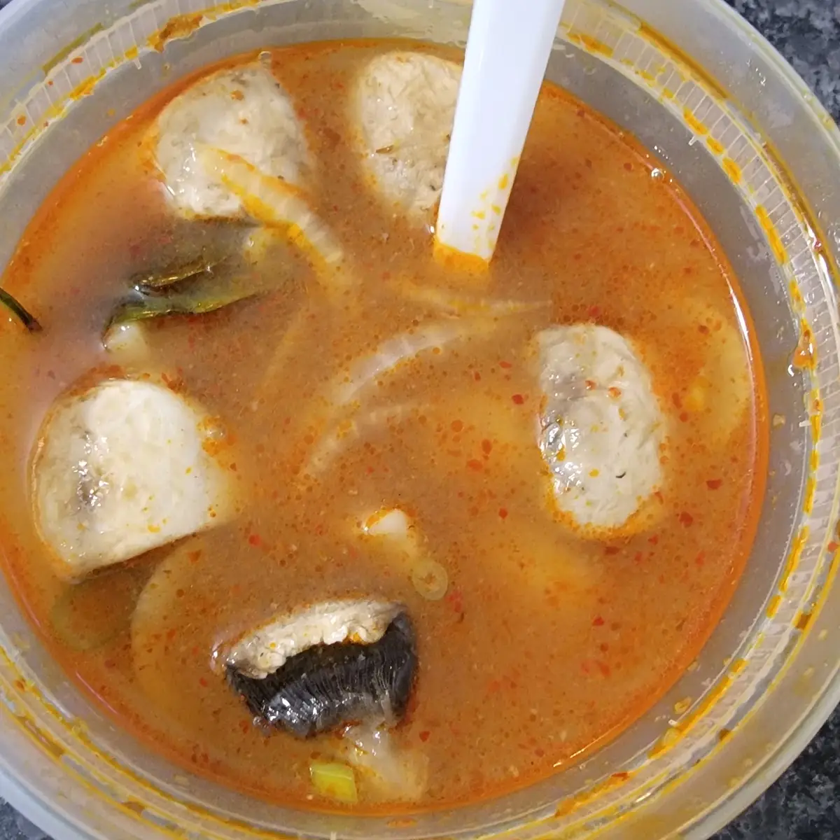 Seafood Tom Yum Soup