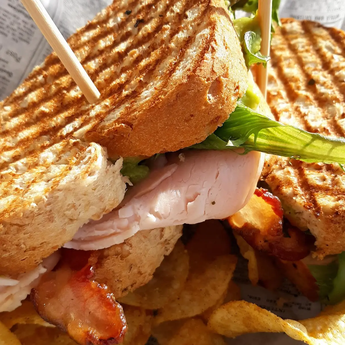 Turkey Bacon Club