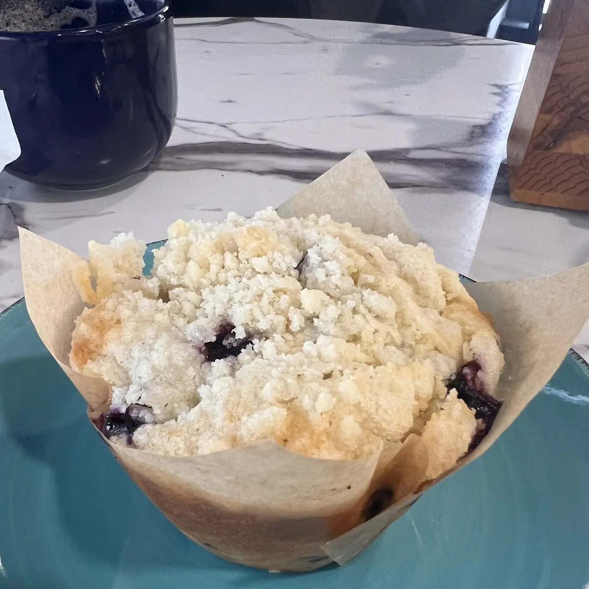 Blueberry Muffin