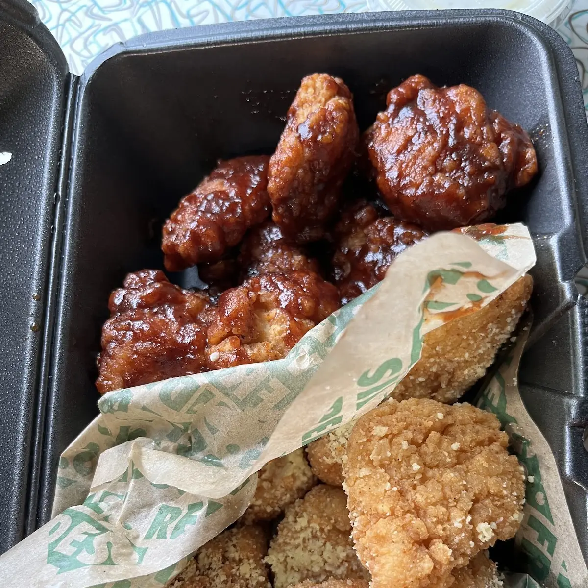 Boneless Wings