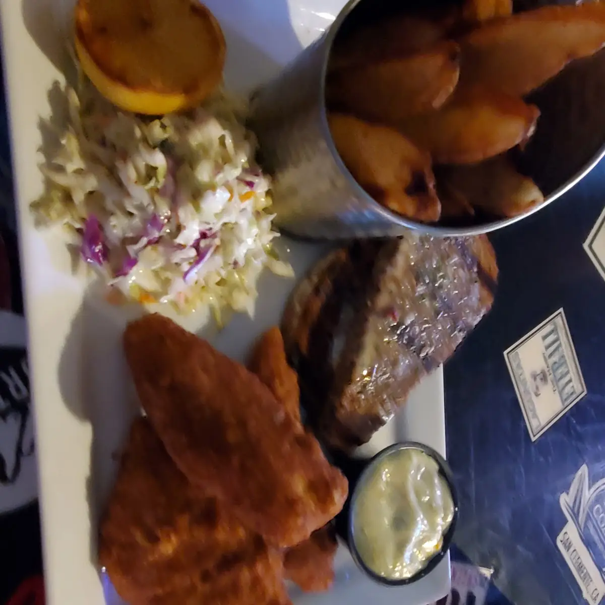 Fish and Chips