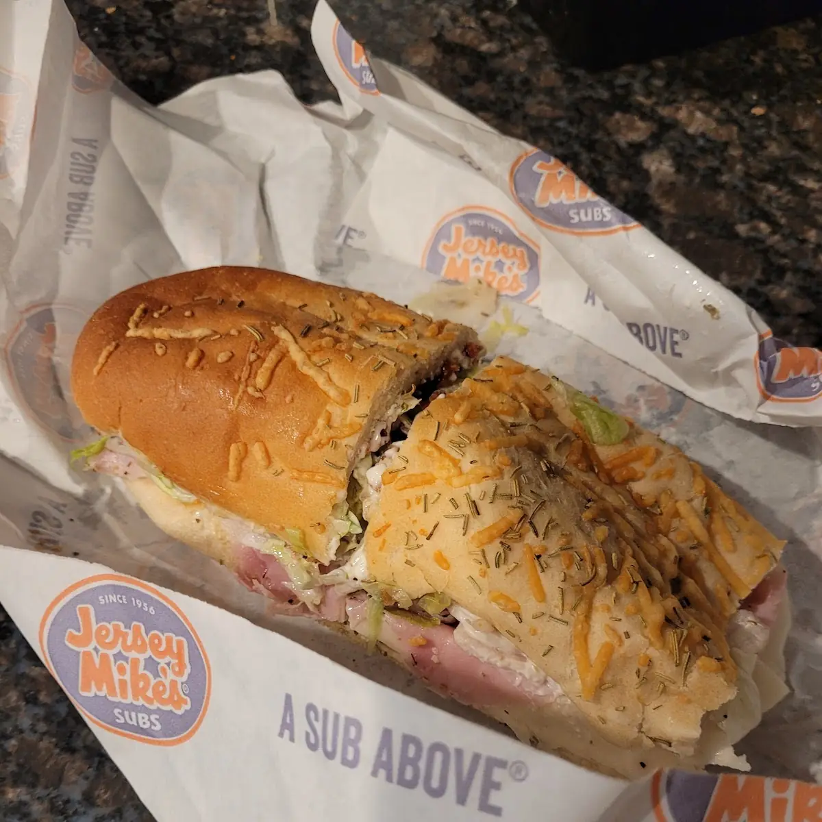 8 Sub Club Sandwich