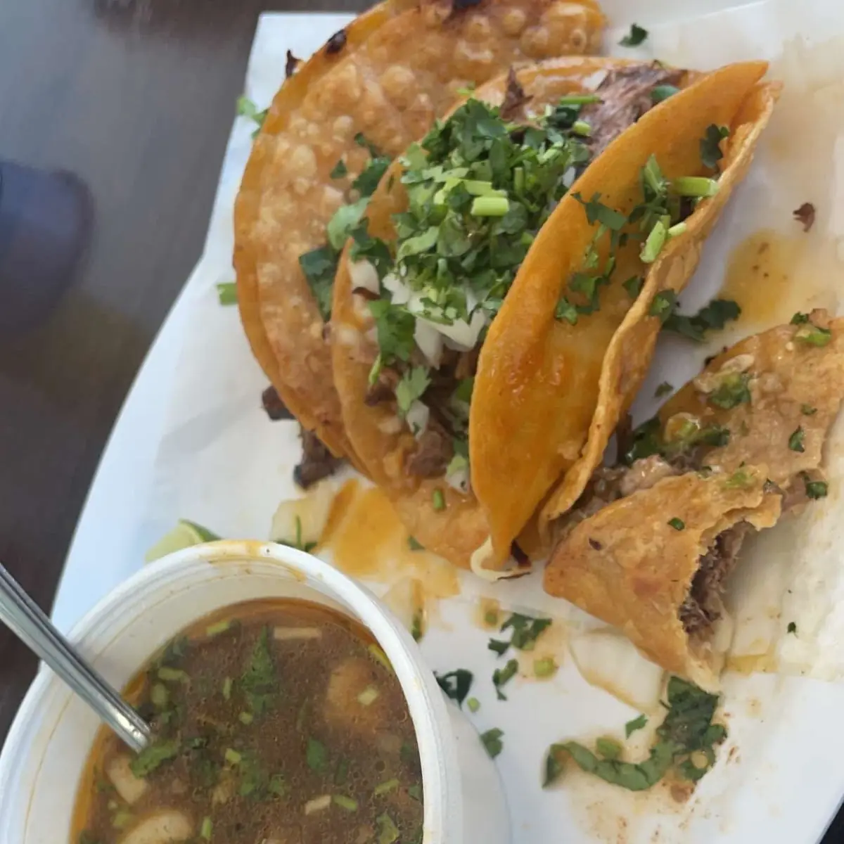 Consome Chico Taco