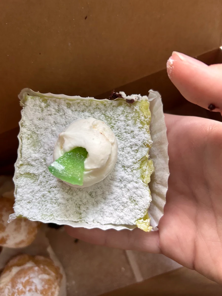Key Lime Pie Bomb