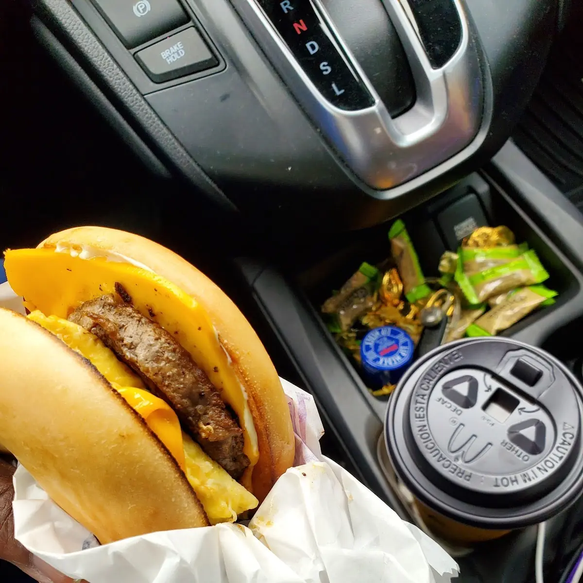 Steak Egg and Cheese Breakfast Sandwich