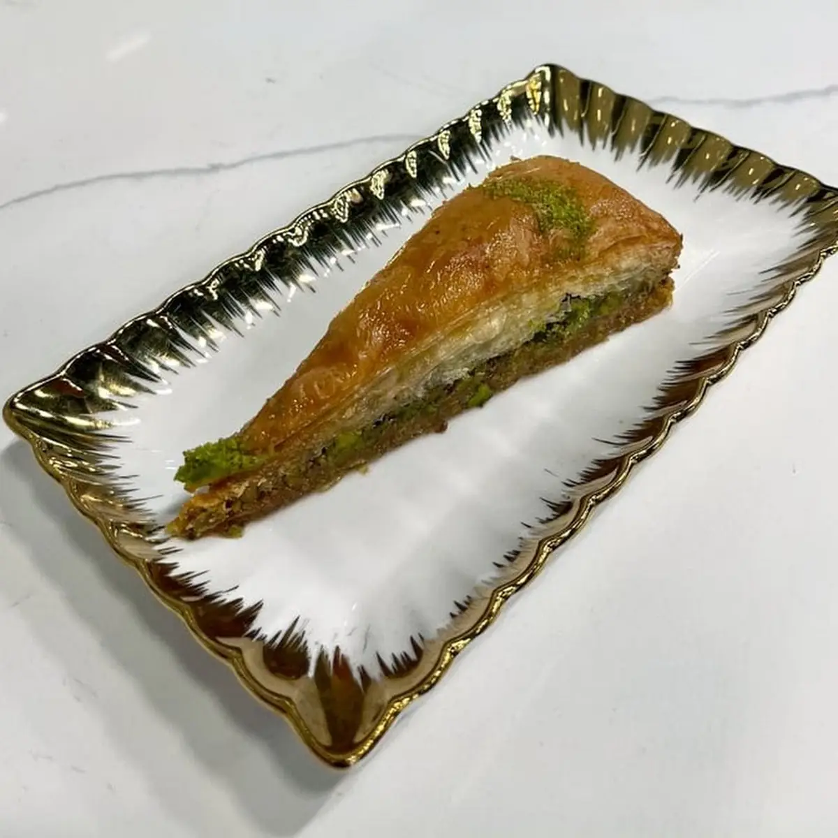 Pistachio Baklava B