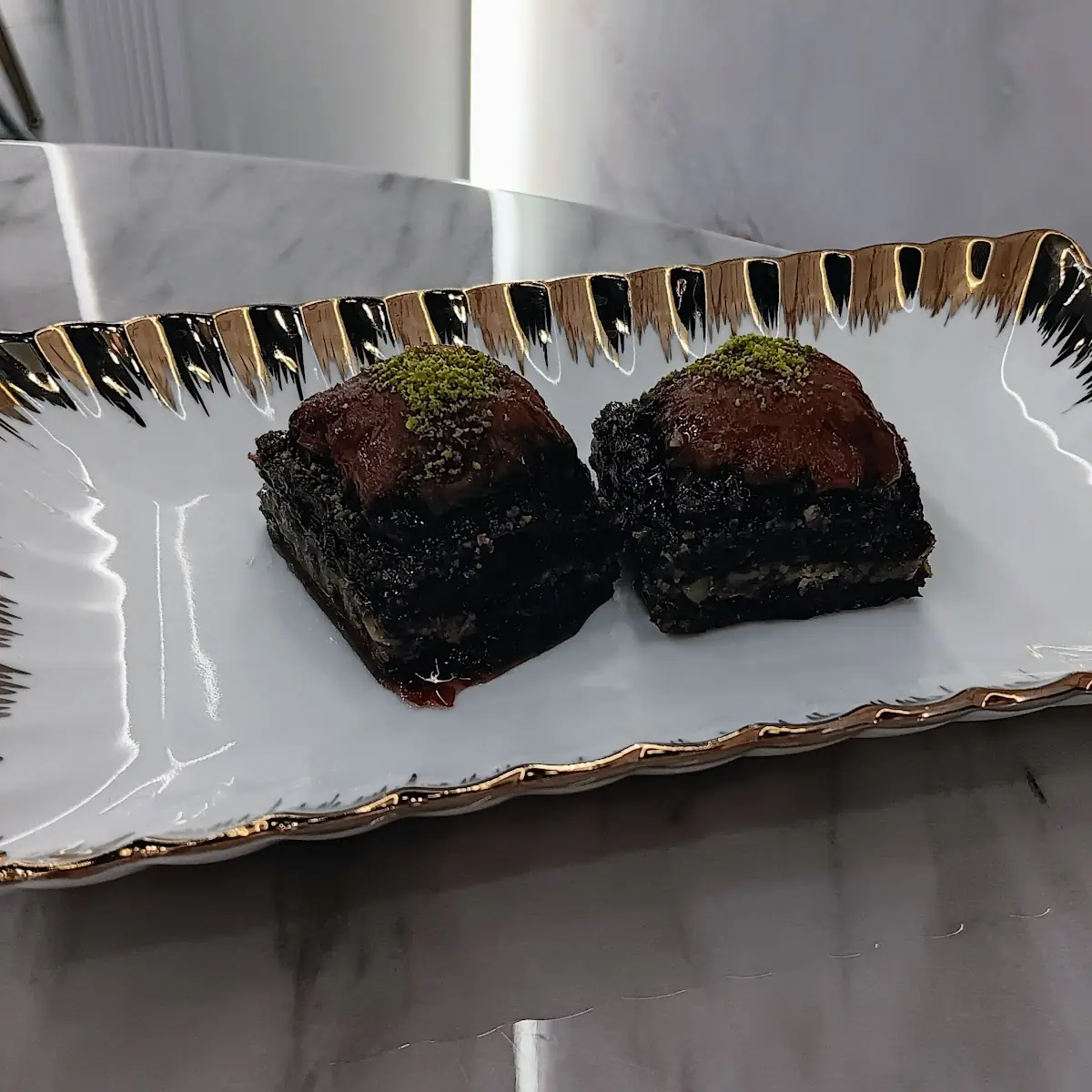 Turkish Chocolate Baklava