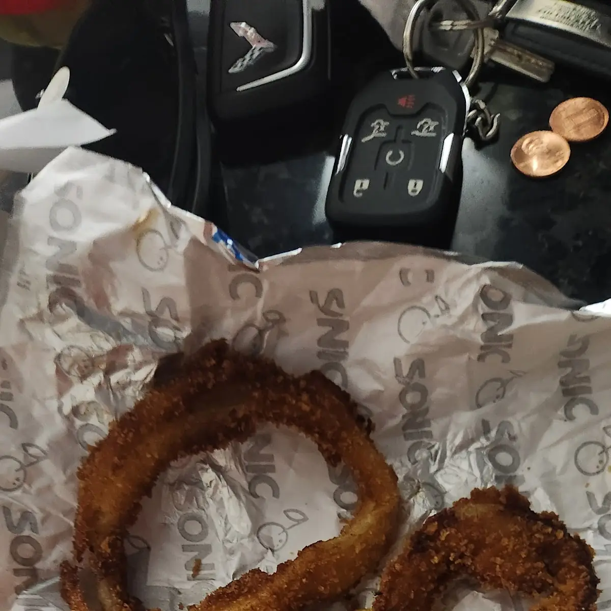 Hand Made Onion Rings