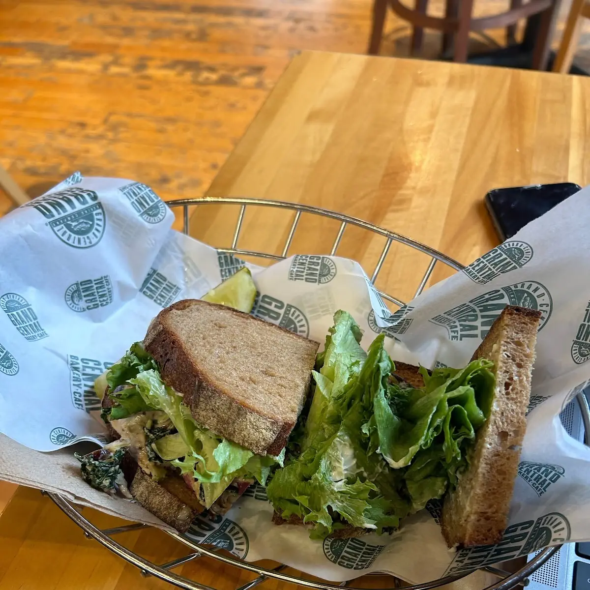 Cranberry Pecan Chicken Salad Sandwich
