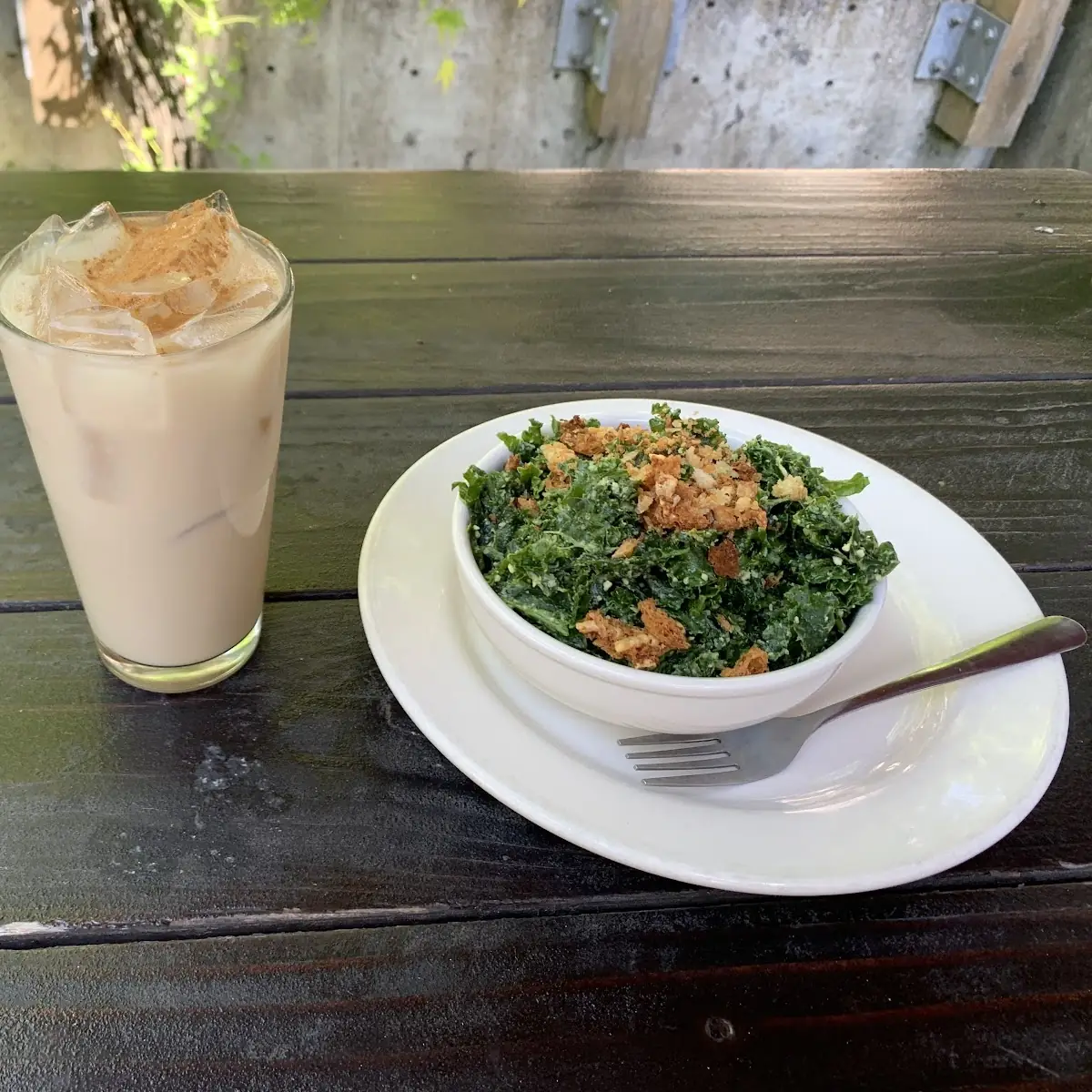 Iced Oat Chai Latte