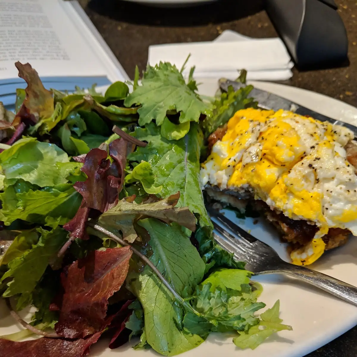 Sausage Biscuit Side Salad