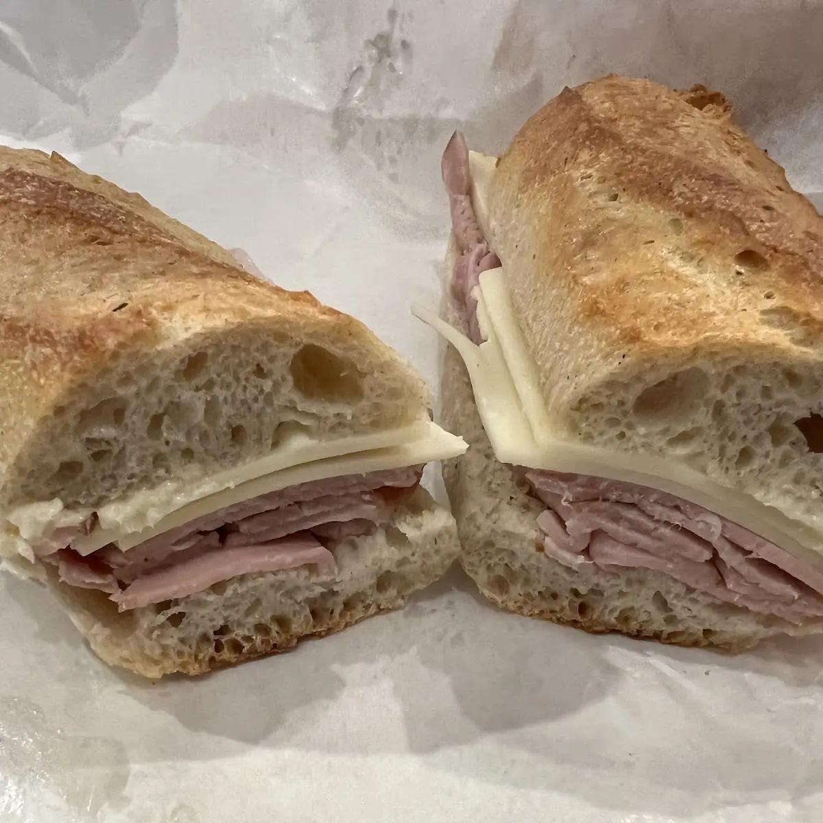 Le Parisien Ham Swiss