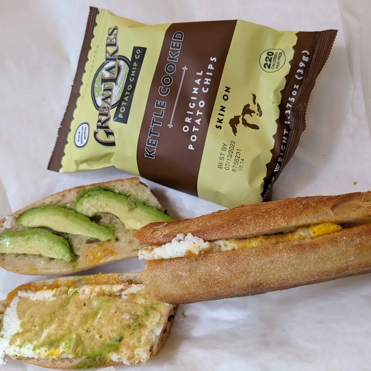Veggie Breakfast Sandwich