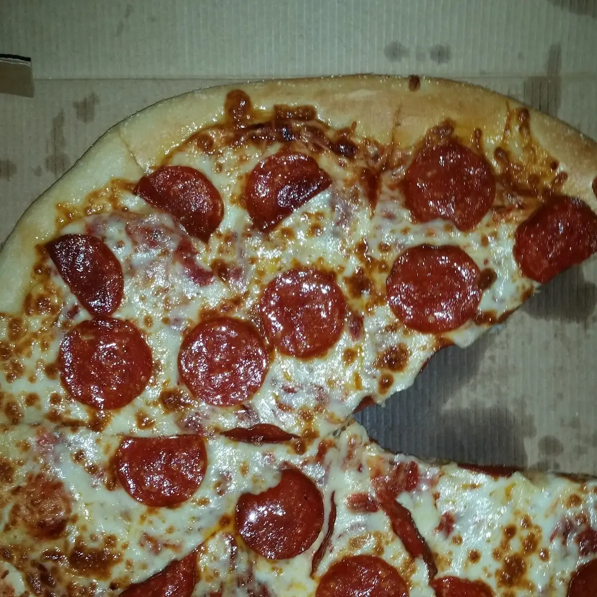 Pepperoni Pizza