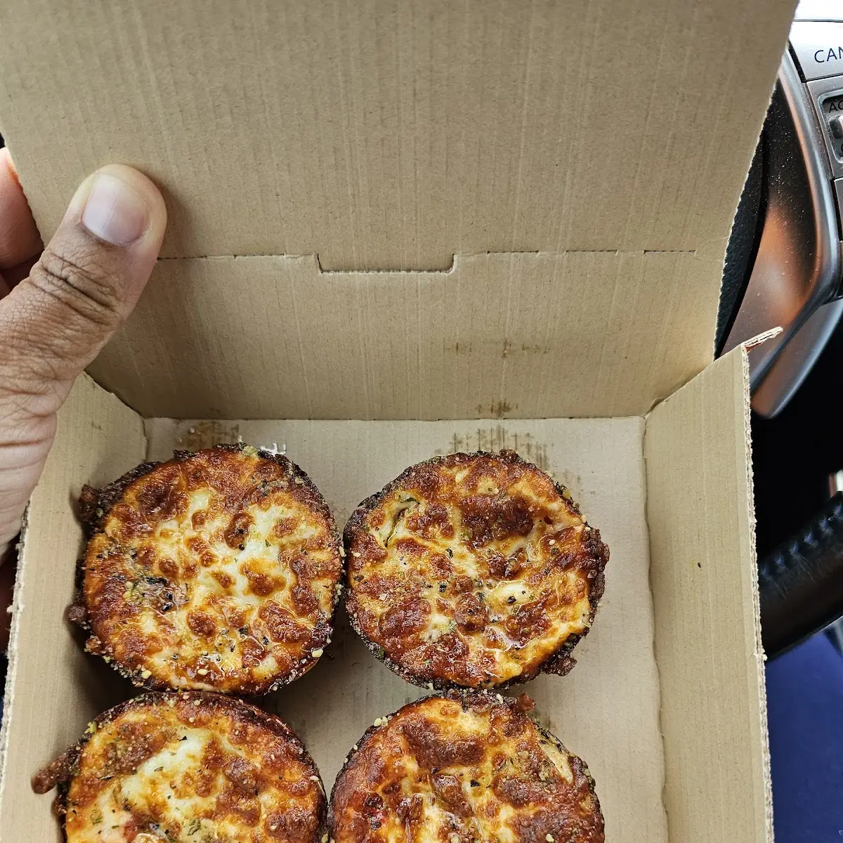 Pizza Puff