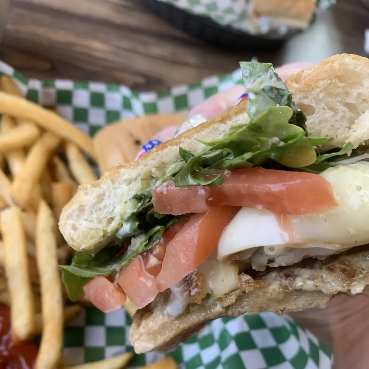 Chicken Panini