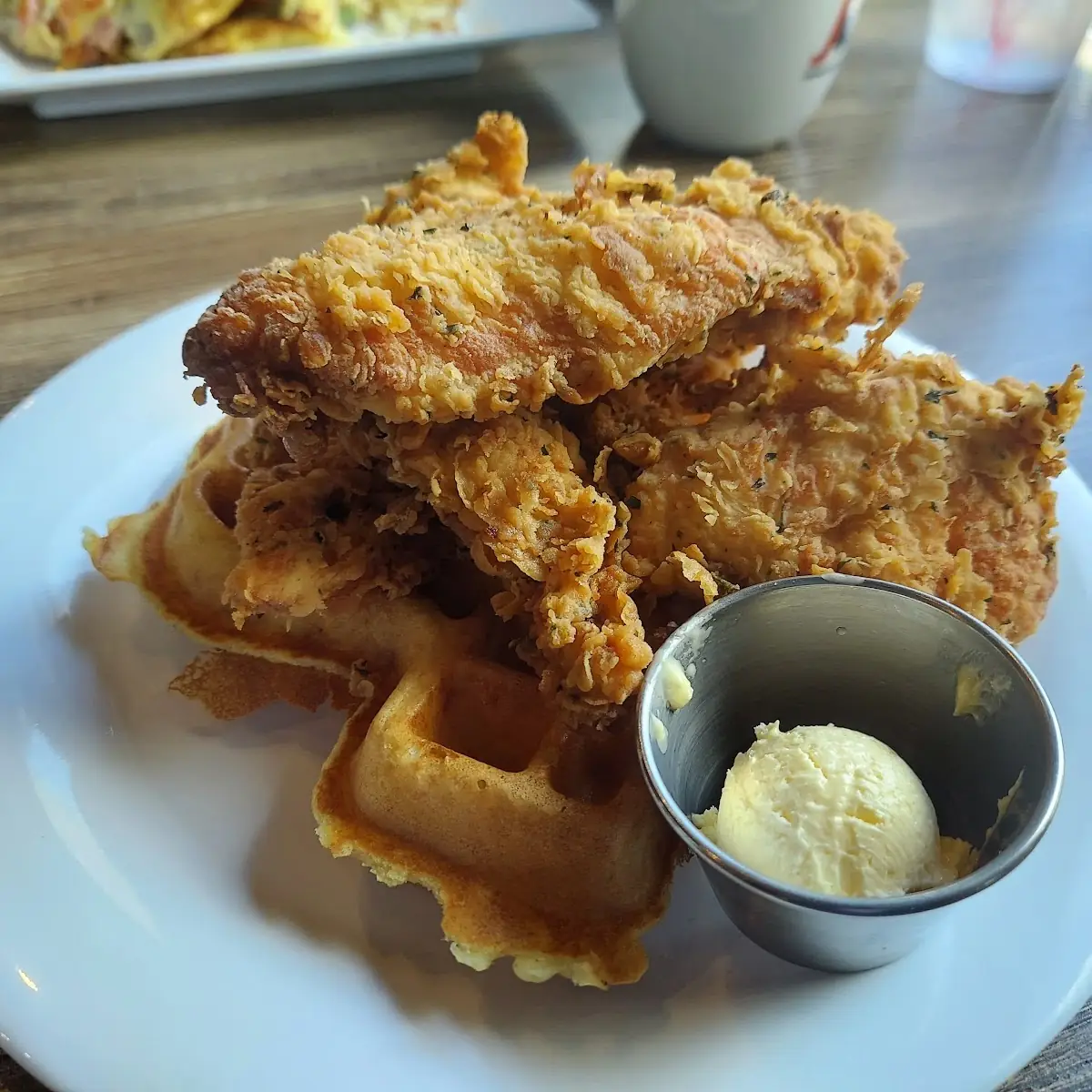 Chicken & Waffles