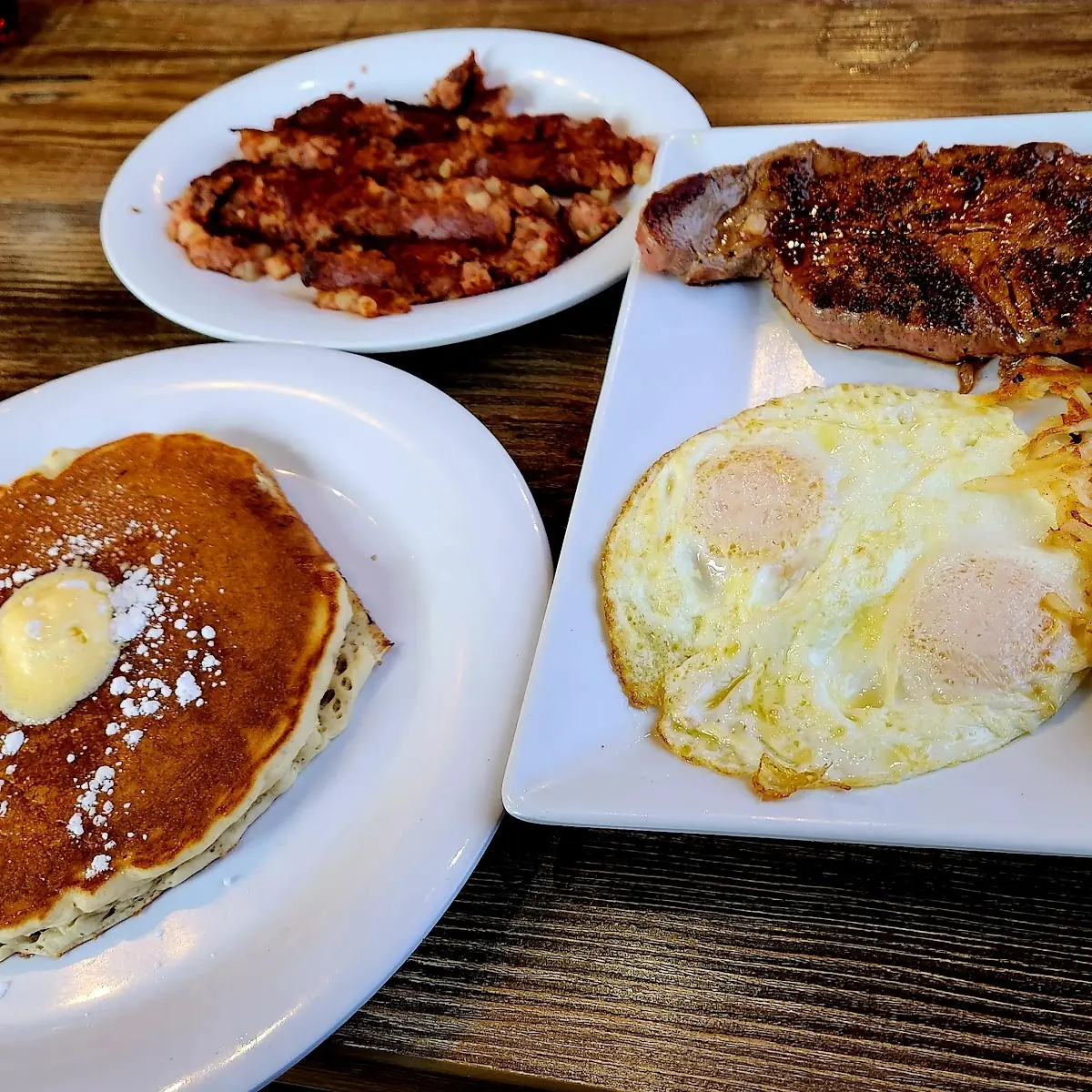 NY Steak & Eggs