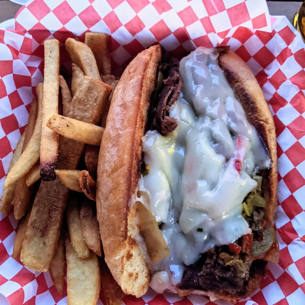 Prescott Philly Steak Sandwich