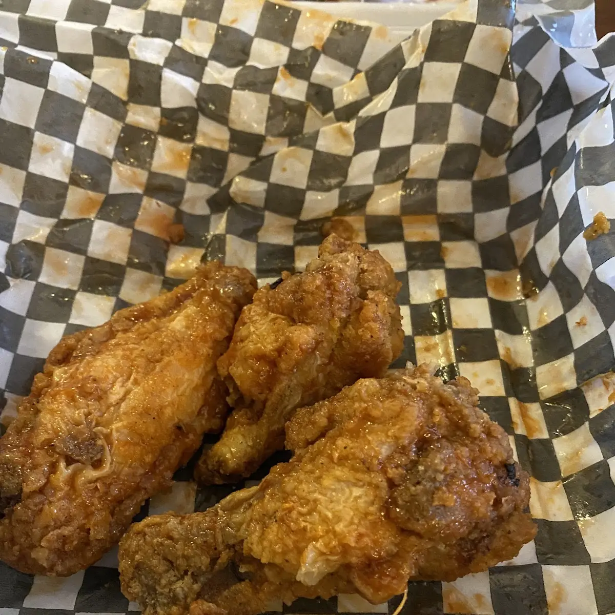 "Buffalo" Chicken Wrap