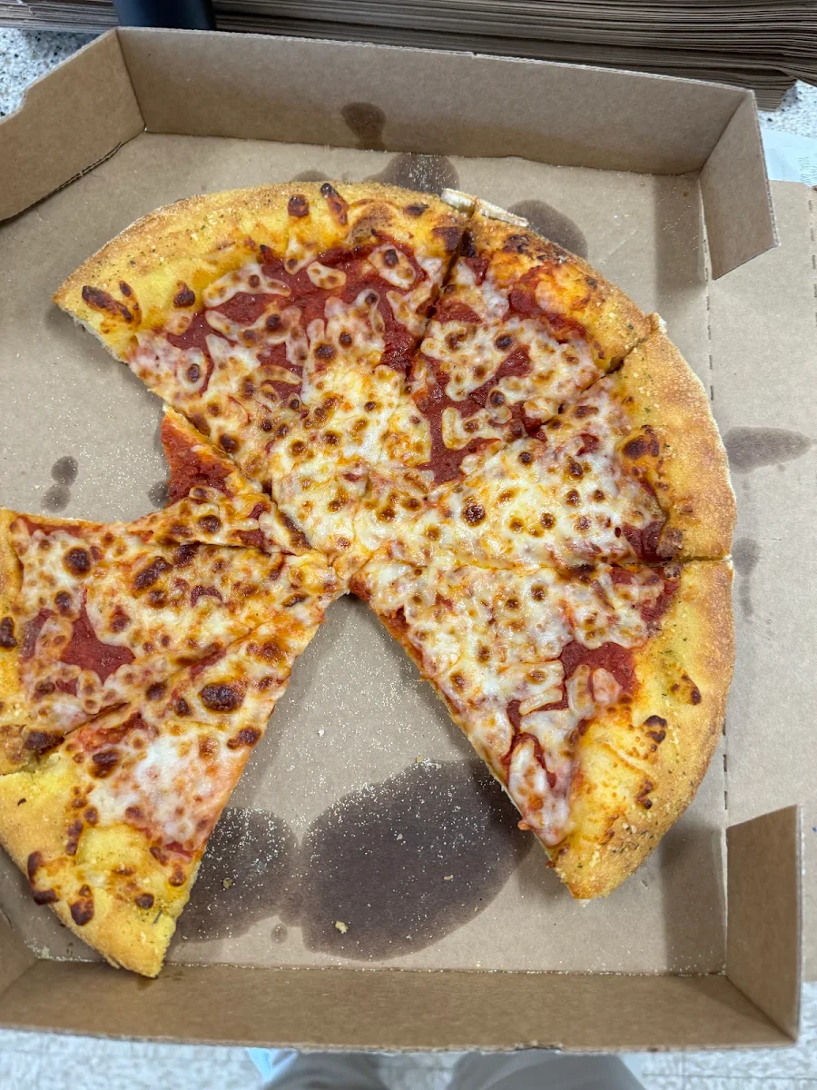 Thin Crust Cheese Pizza