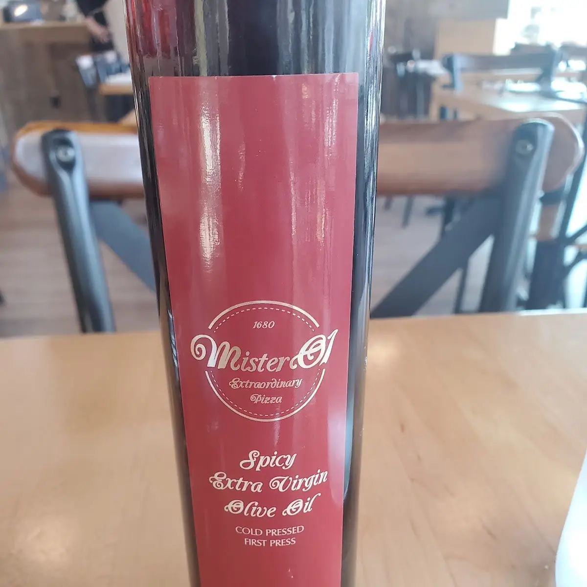Spicy Virgin Olive Oil