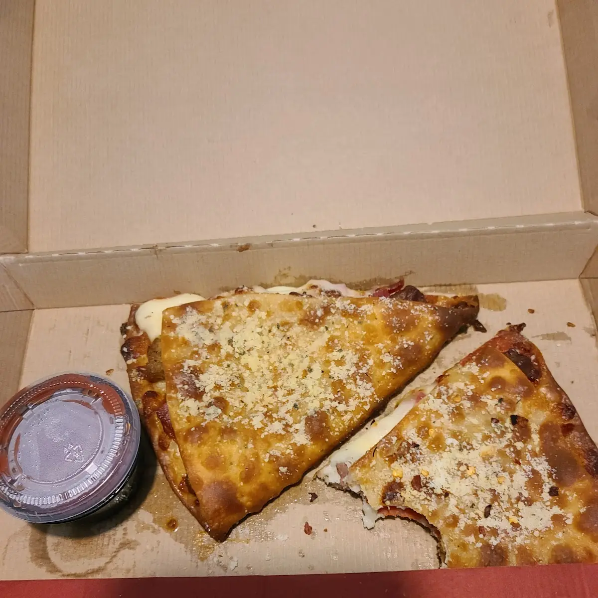 Pizza Hut Meat Lovers Melt