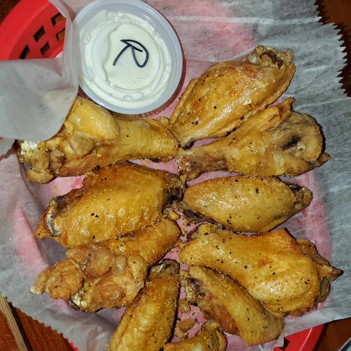 Lemon Pepper Wings