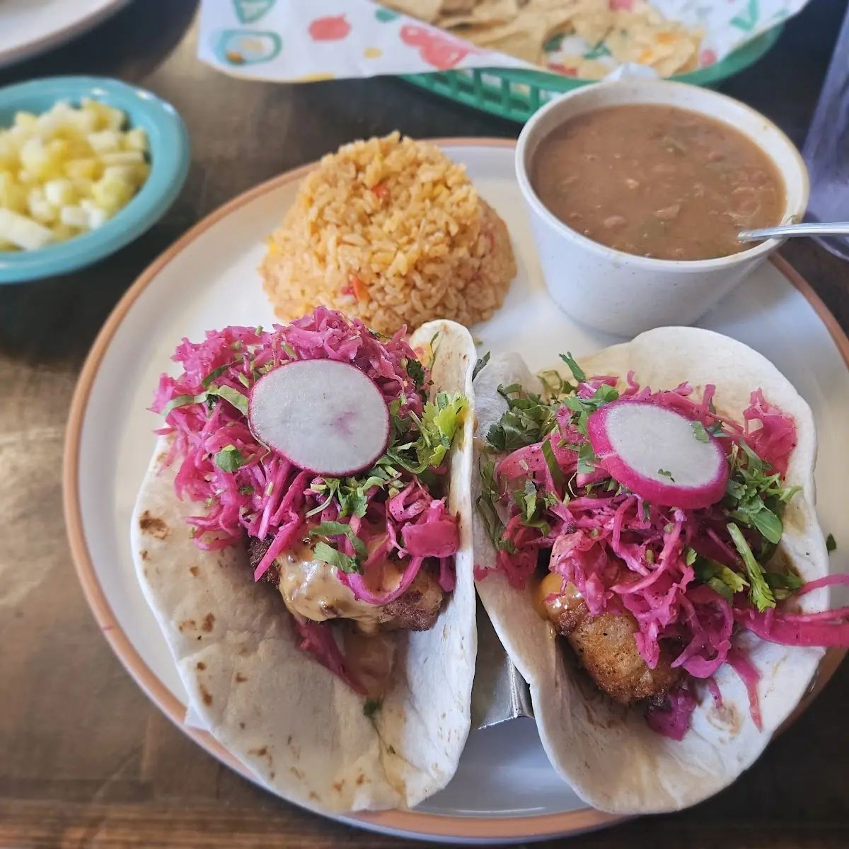 Bang Bang Shrimp Tacos