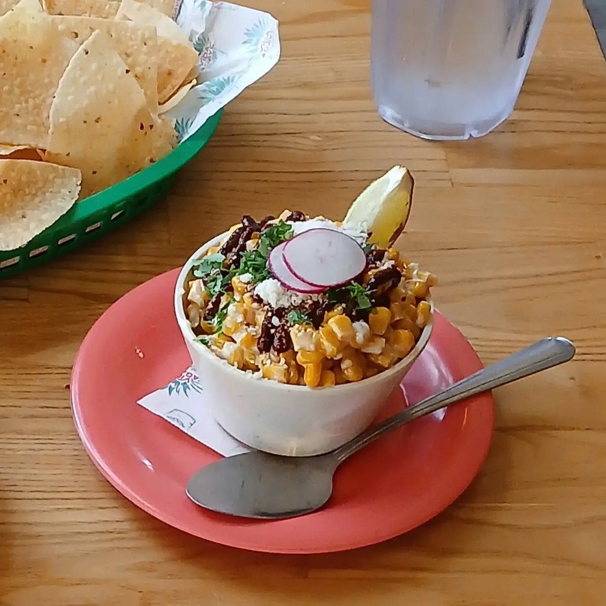 Mexican Street Corn