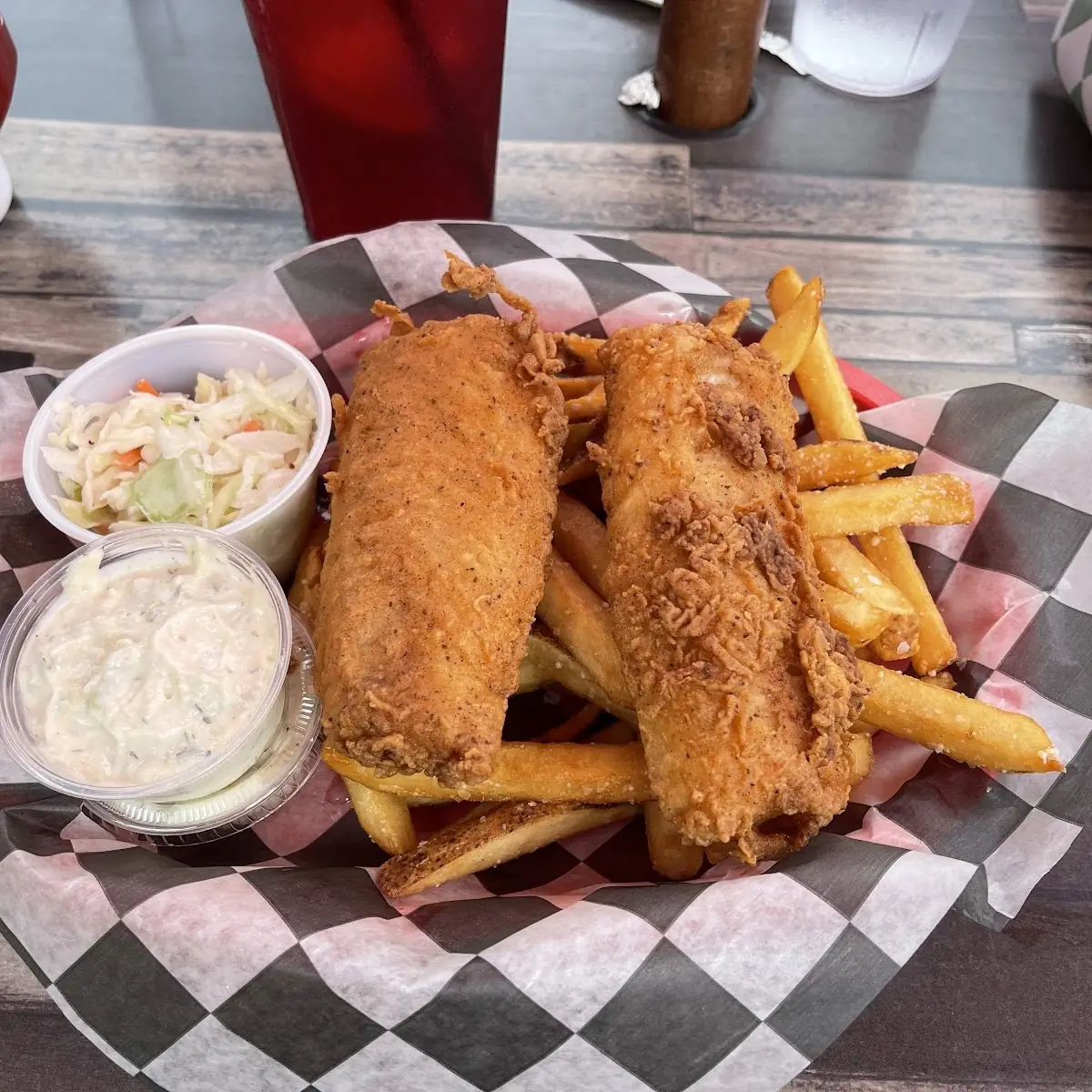 Fish and Chips