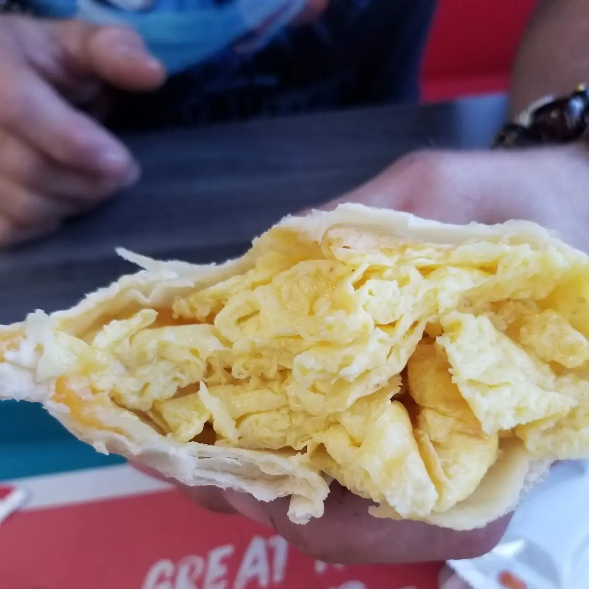 Omelette Burrito
