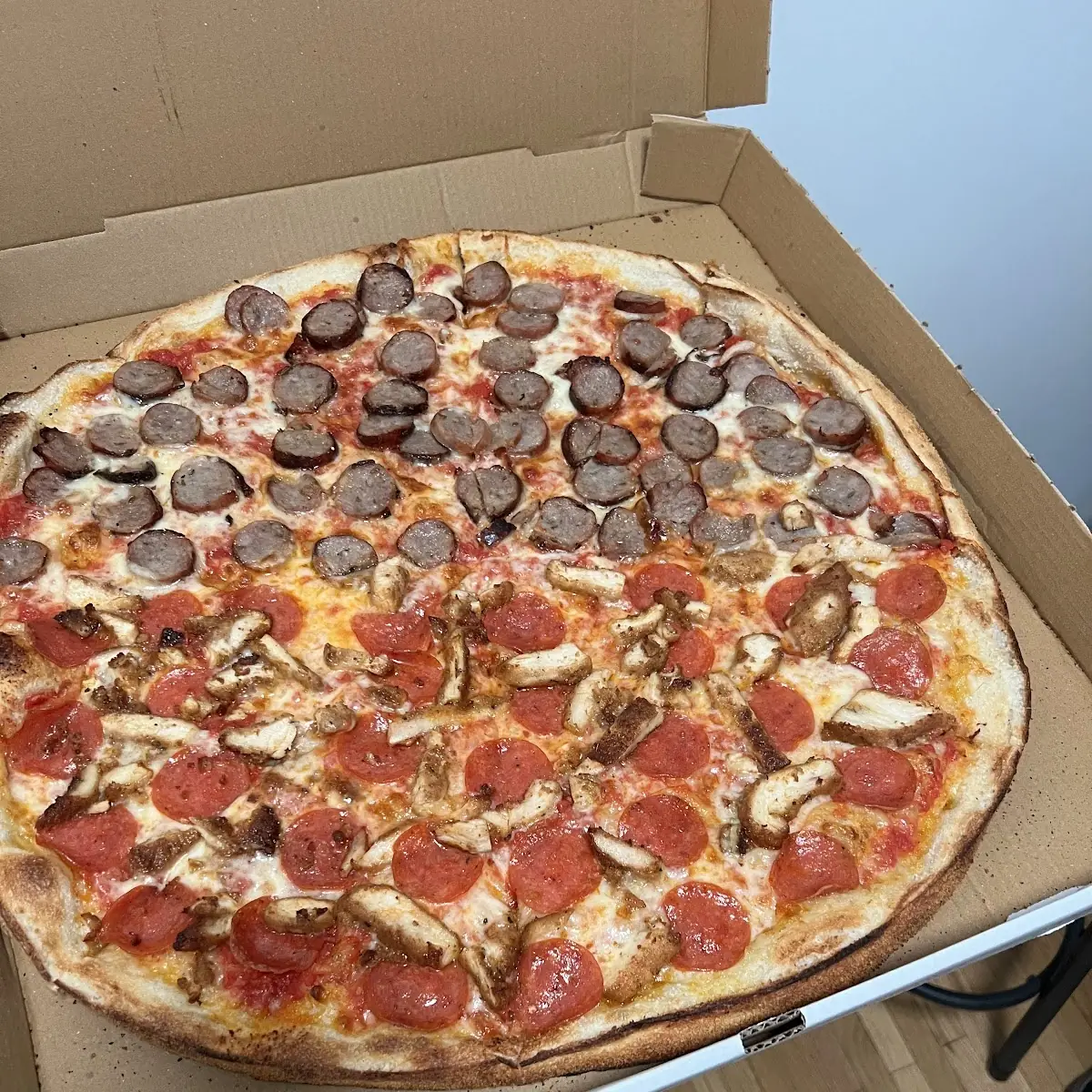 Meat Pizza