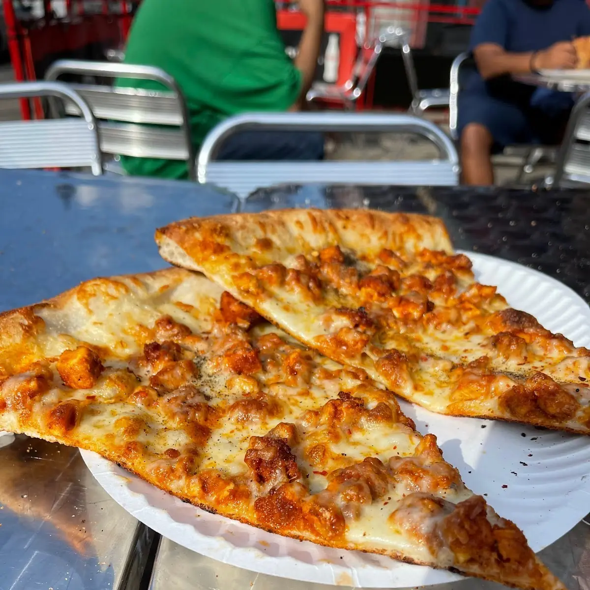 Spicy Buffalo Chicken Pizza