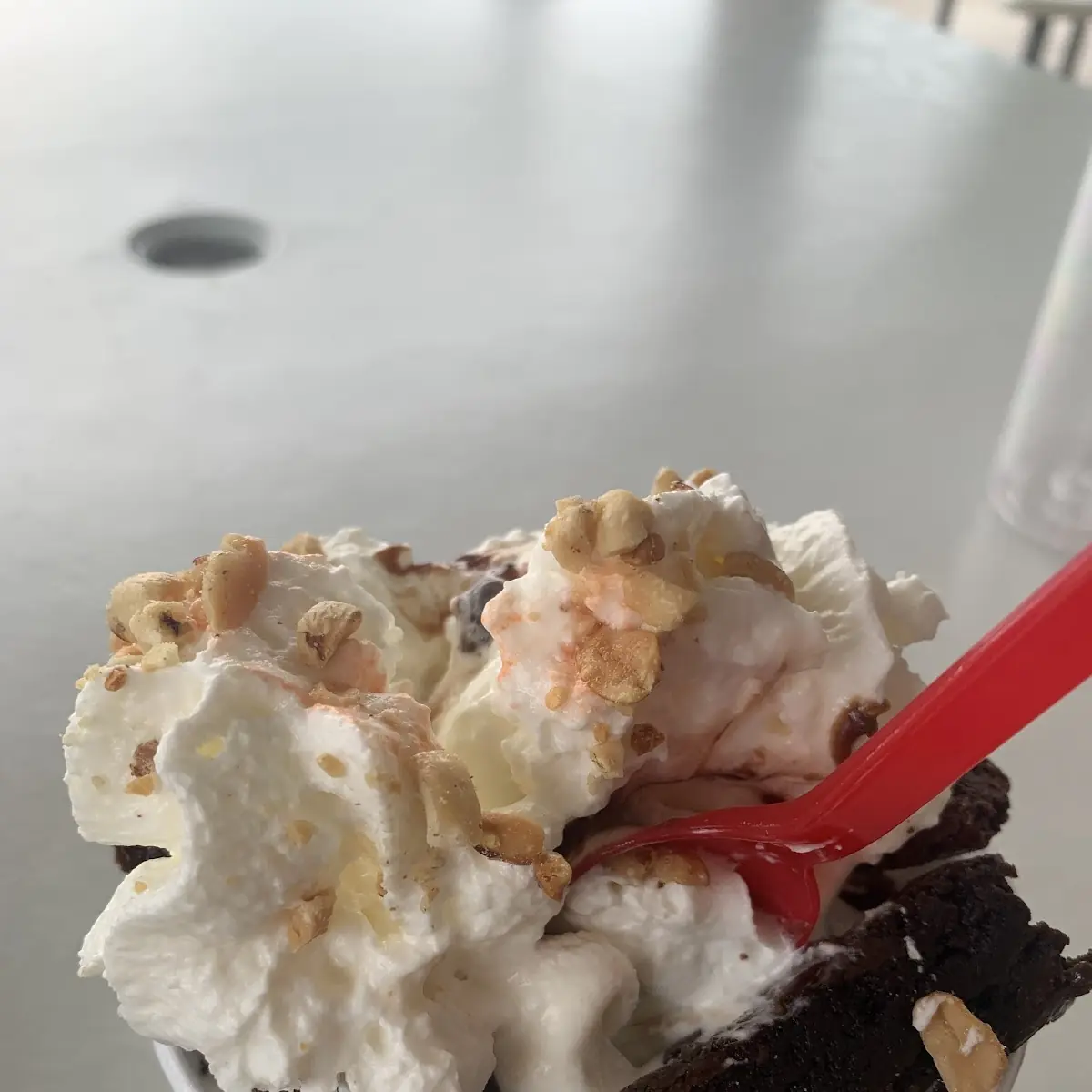 Hot Fudge Brownie