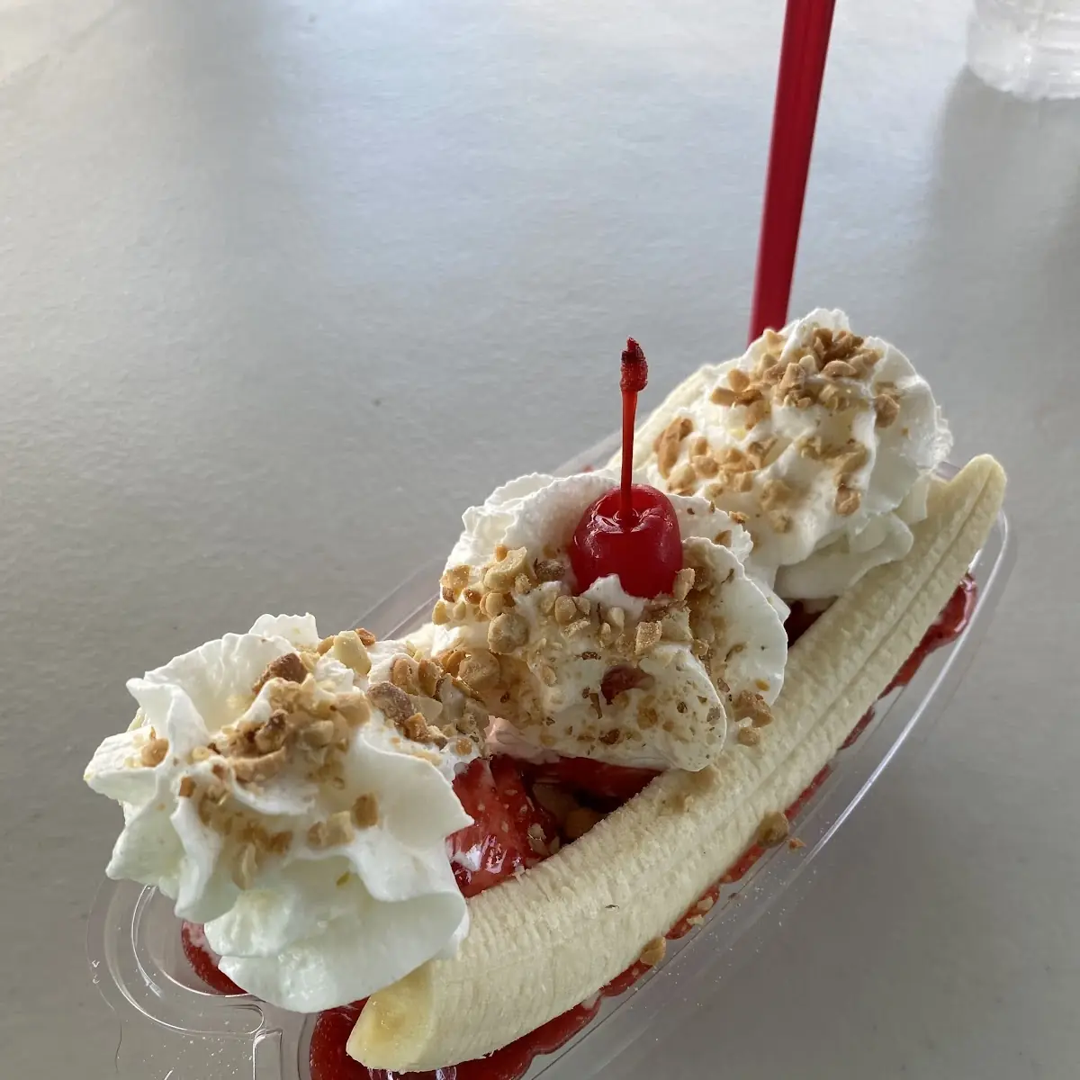 Strawberry Banana Split