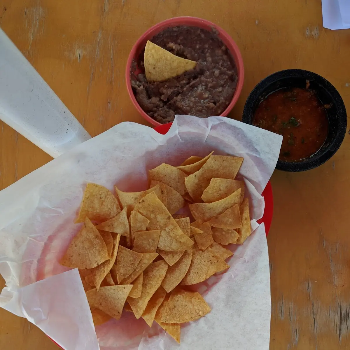 Chips Salsa