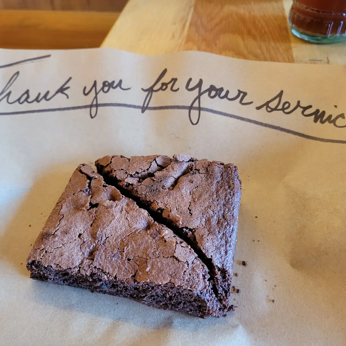 Chocolate Brownie