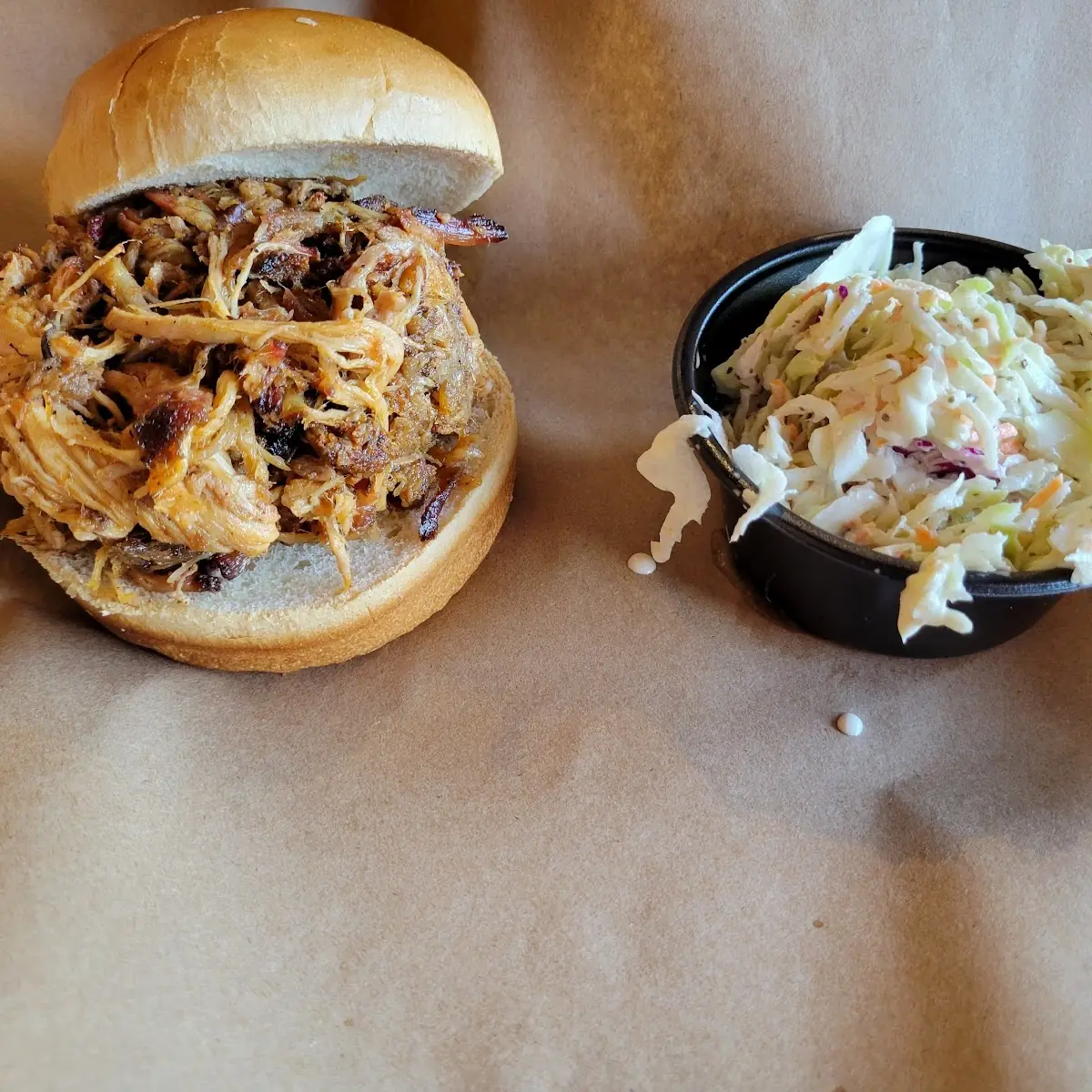 Pulled Pork Sandwich