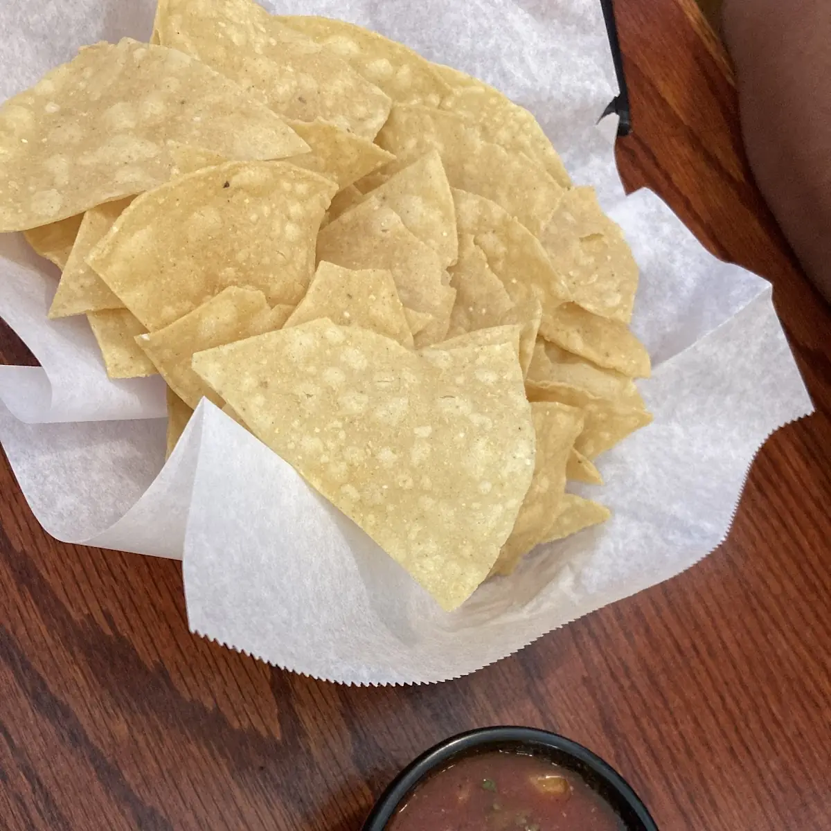 Flour Tortilla Chips