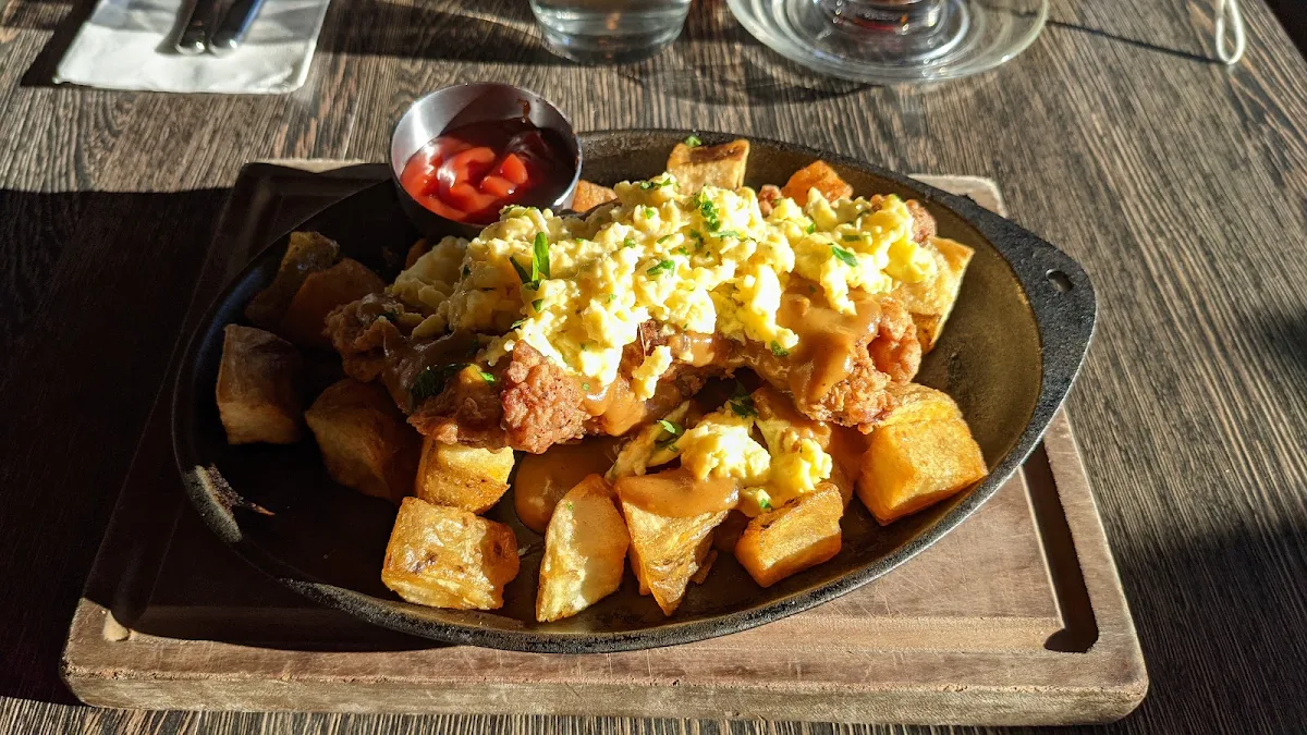 Chicken Fried Skillet