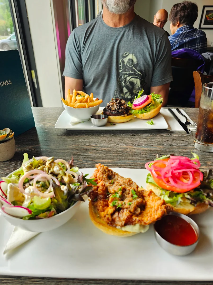 Fried Chicken Sandwich